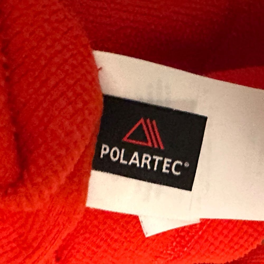 Orange Arc'teryx Polartec Half Zip Performance Microfleece - Men's Large - Picture 8 of 9